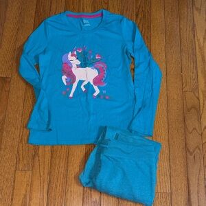 Falls Creek Kids Teal Jogger Set